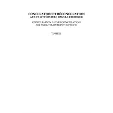 Conciliation et réconciliation tome 2
