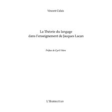 La théorie du langage dans l'enseignemen