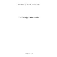 Développement durable Le