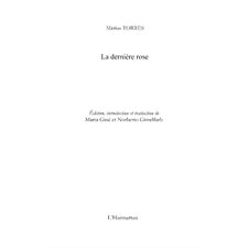 La derniÈre rose - edition bilingue cata