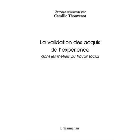 Validation acquis expérience dans métier