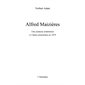 Alfred Maizières - Une jeunesse ardennaise à l'heure prussienne en 1870