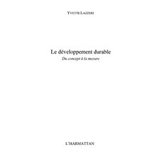 Le développement durable