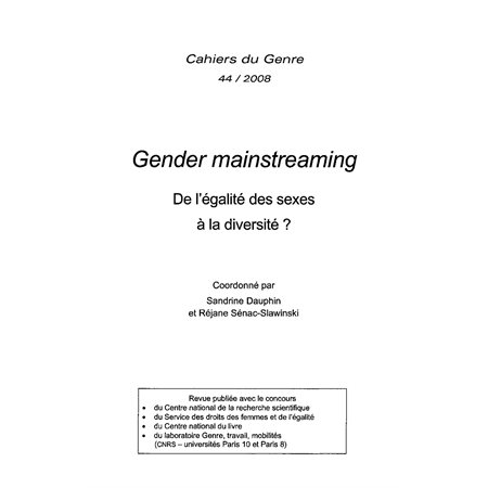 Gender mainstreaming