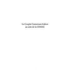 Le couple cameroun-gabon au sein de la cemac