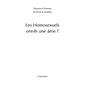 Les homosexuels ont-ils une âme ?