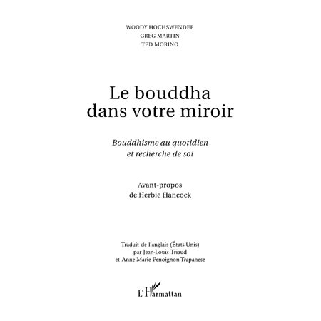 Le bouddha dans votre miroir -bouddhism