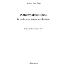 Sarkozy au sénégal - le rendez-vous manq