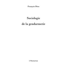 Sociologie de la gendarmerie