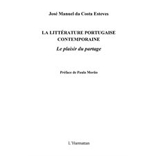 Littérature portugaise contemporaine La