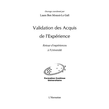 Validation des Acquis de l'Expérience