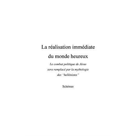 Le combat politique de jésus sera remplacé par la mythologie