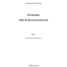 Kinshasa Ville et Environnement