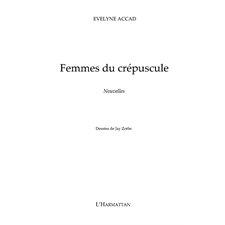 Femmes du crépuscule - nouvelles