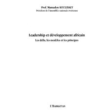 Leadership et développement africain