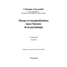 Marges et marginalisations dans l'histoire de la psychologie