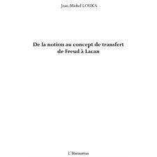 De la notion au concept de transfert de freud À lacan