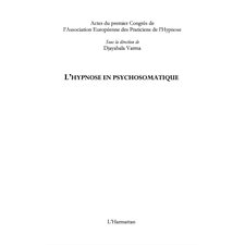 Hypnose en psychosomatique L'