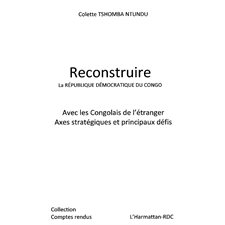 Reconstruire la république démocratique du congo - avec les