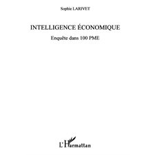 Intelligence économique - enquête dans 100 pme