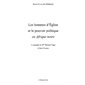 Les hommes d'eglise et le pouvoir politique en afrique noire