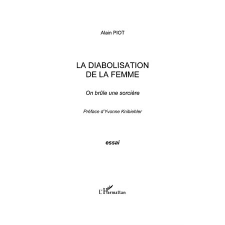 Diabolisation de la femme La