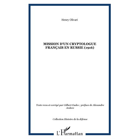 Mission d'un cryptologue français en russie (1916)