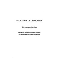 Sociologie de l'éducation