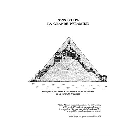 CONSTRUIRE LA GRANDE PYRAMIDE