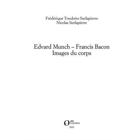 Edvard Munch-Francis Bacon