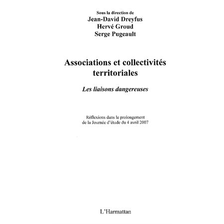 Associations et collectivités territoriales - les liaisons d