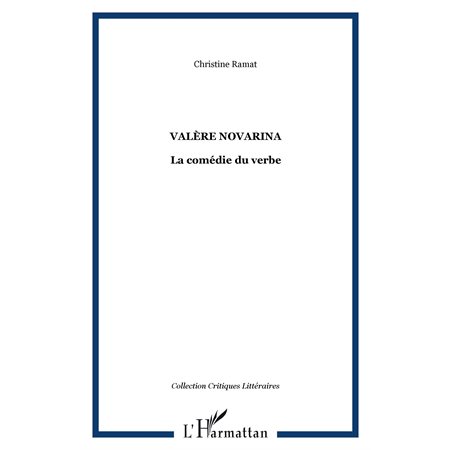 Valère novarina - la comédie du verbe