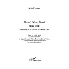 Ahmed sékou touré - (1922-1984) président de la guinée - tom