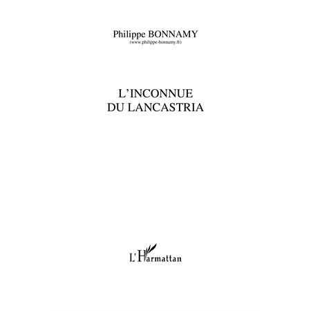Inconnue du Lancastria