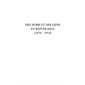 Des noms et des gens en république - (1879-1914)