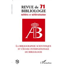 La bibliographie scientifique et l'école internationale de b