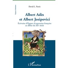 Albert Adès et Albert Josipovici