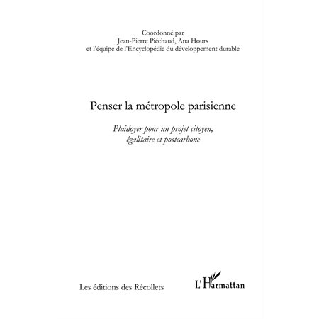 Penser la métropole parisienne