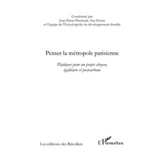 Penser la métropole parisienne