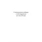 Communication politique et développement en Côte d'Ivoire