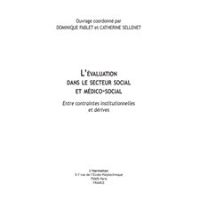 L'évaluation dans le secteur social et médico-social - entre