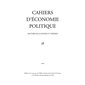 Cahiers d'économie politique