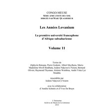 Les années lovanium (tome 2) - la première université franco