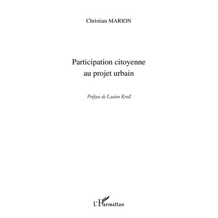 Participation citoyenne au projet urbain