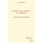 Le droit de la drogue au cameroun - analyse d'une réforme lé