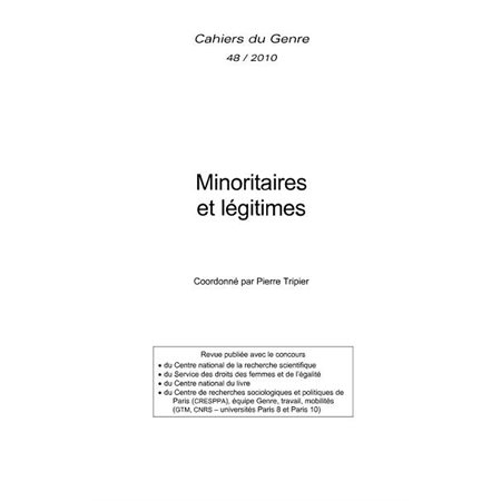 Minoritaires et légitimes