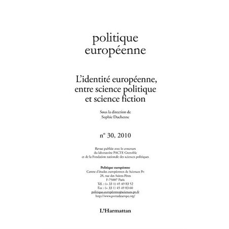 L'identité européenne entre science politique et science fic