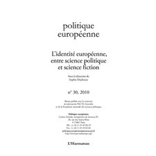 L'identité européenne entre science politique et science fic