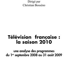 Télévision française - une analyse des programmes du 1er sep