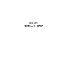 Lexique français-baka